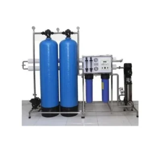 250 LPH RO Water Treatment Plant with Steel Construction