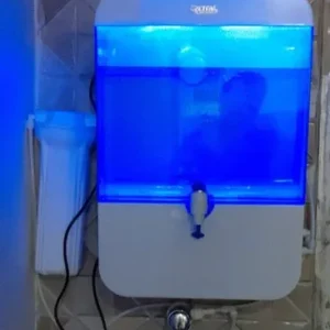 RO UV water purifier with advanced filtration technology.