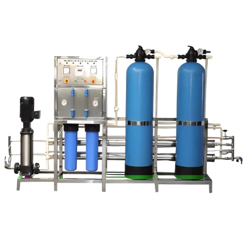 High-capacity 2000 LPH RO Plant by Horizon Marketing Groups for industrial and commercial use